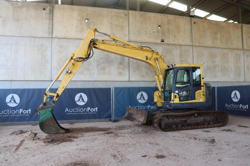 Veiling: Rupsgraafmachine Komatsu PC138US-8 Diesel 98pk 2013, Articles professionnels, Machines & Construction | Grues & Excavatrices