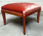 Tabouret - Bois, Velours