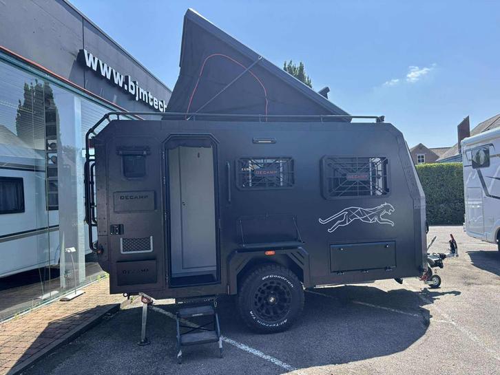 Caravane tout-terrain Decamp Cross X5, Caravans en Kamperen, Caravans, Ophalen