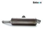 Uitlaatdemper Origineel Links Cagiva Raptor 650 2001-2004, Motoren, Verzenden, Gebruikt