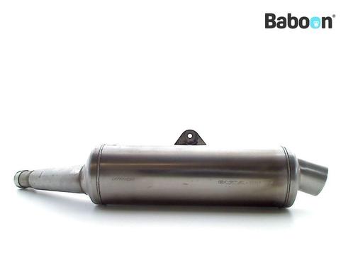 Uitlaatdemper Origineel Links Cagiva Raptor 650 2001-2004, Motoren, Onderdelen | Overige, Gebruikt, Verzenden