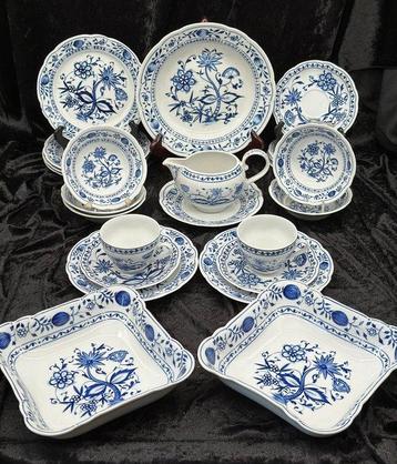 Harnas - Kahla Zwiebelmuster – Klassiek porseleinen servies
