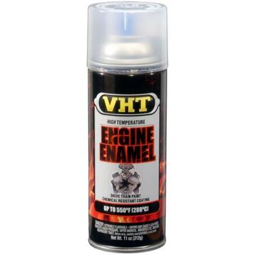 VHT ENGINE ENAMEL™ Clear gloss (Blank glans) (VHT COATINGS, Verzenden