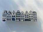 Bols - Beeldje - Acht KLM huisjes, Aardewerk, Delft Blue