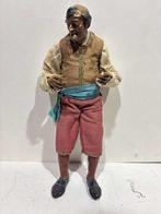 sculptuur, Presepe Napoletano - Villano Rustico - Inizio XX, Antiek en Kunst