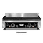 GMG Bakplaat/Grillplaat  | 1/2 Geribd / 1/2 Glad 52x24cm |, Verzenden, Nieuw in verpakking