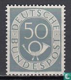 Duitsland - Posthoorn - 1952, Postzegels en Munten, Verzenden, Postfris