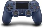 Playstation 4 / PS4 Controller DualShock 4 Midnight Blue V2, Ophalen of Verzenden