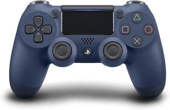 Playstation 4 / PS4 Controller DualShock 4 Midnight Blue V2, Games en Spelcomputers, Spelcomputers | Sony PlayStation 4, Zo goed als nieuw