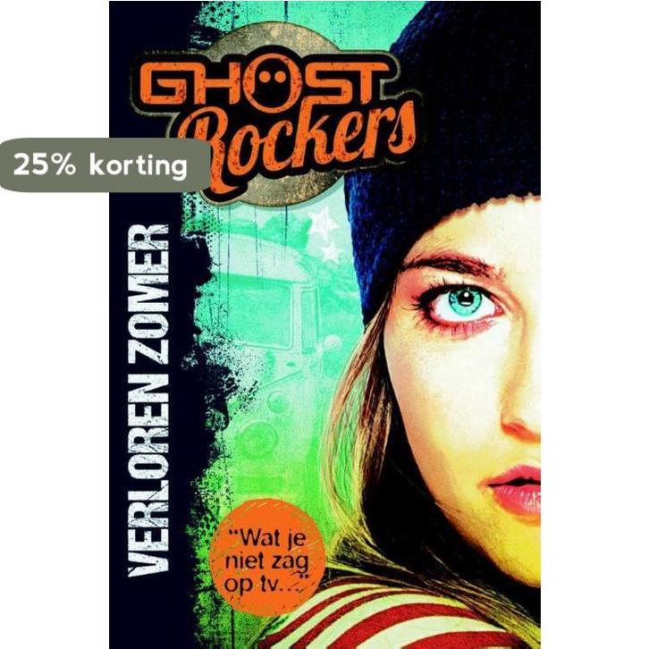 Verloren zomer / Ghost rockers 9789462771048, Livres, Livres pour enfants | Jeunesse | 13 ans et plus, Envoi