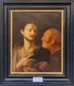 Ecole flamande (début XVIII) - Le denier de César