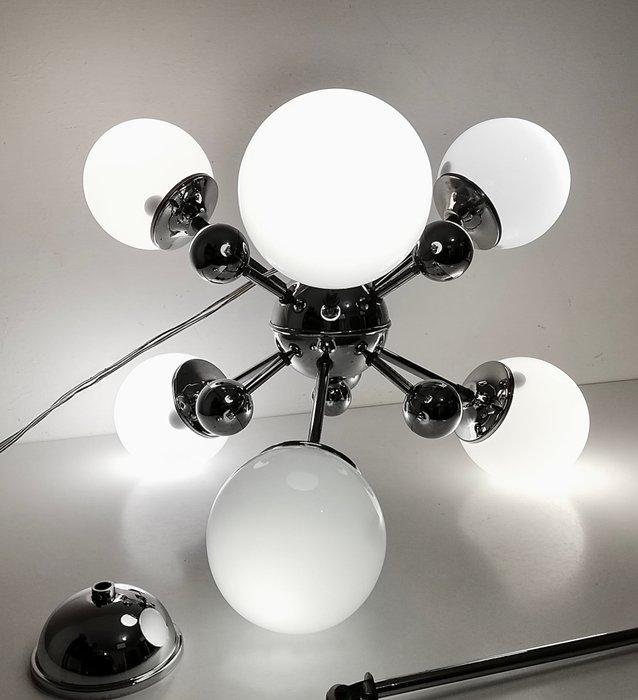 Plafondlamp - SPUTNIK Space Age design - Cased artistic, Antiek en Kunst, Antiek | Verlichting
