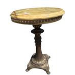 Bijzettafel - Onyx, Brons