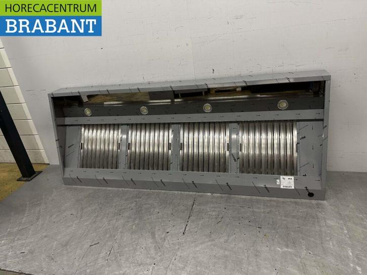 RVS Afzuigkap Dampkap met lamellen filters Premium-line 250, Elektronische apparatuur, Afzuigkappen, Nieuw, Ophalen of Verzenden