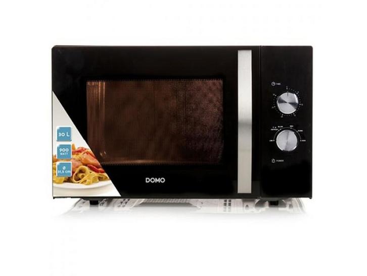 DOMO DO2431 - Microgolfoven - 30L 900W met ontdooifunctie -, Huis en Inrichting, Woonaccessoires | Overige, Zo goed als nieuw