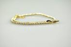Armband - 18 karaat Geel goud, Witgoud, Handtassen en Accessoires, Nieuw