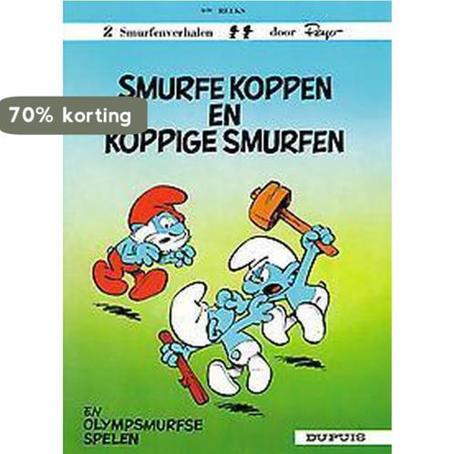 Smurfe koppen en koppige smurfen / De smurfen / 9 Peyo, Boeken, Stripverhalen, Gelezen, Verzenden