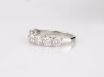 Ring - 14 karaat Witgoud - 2.16ct. tw. Diamant (Lab-grown), Handtassen en Accessoires, Ringen, Nieuw