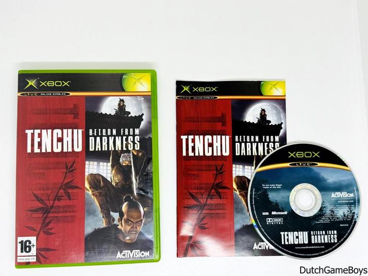 Xbox Classic - Tenchu - Return From Darkness - English, Games en Spelcomputers, Games | Xbox Original, Gebruikt, Verzenden