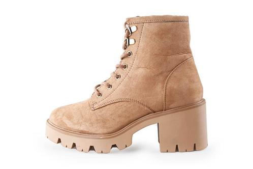Veterboots in maat 38 Bruin | 5% extra korting, Kleding | Dames, Schoenen, Bruin, Gedragen, Overige typen, Verzenden