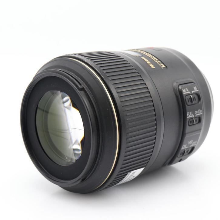 Nikon AF-S 105mm F/2.8G ED VR Micro | Tweedehands, Audio, Tv en Foto, Foto | Lenzen en Objectieven, Zo goed als nieuw, Verzenden