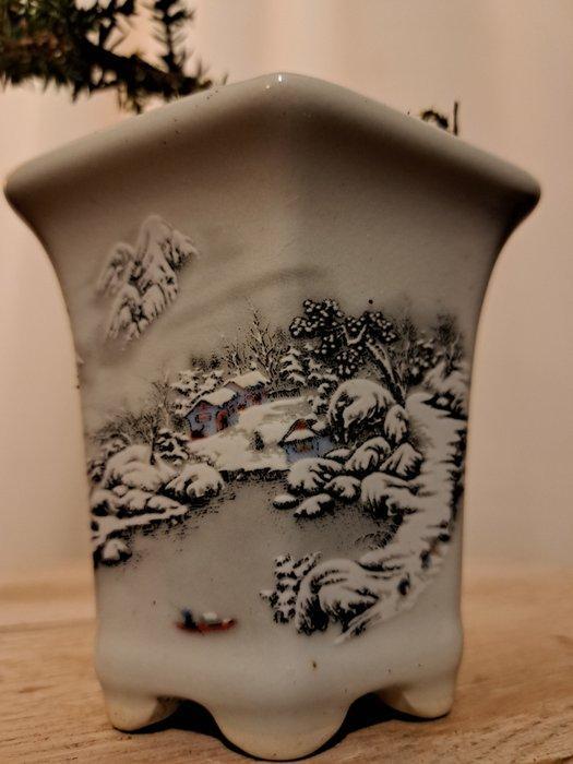 Jeneverbes bonsai (Juniperus) - Hoogte (boom): 13 cm -, Antiek en Kunst, Curiosa en Brocante