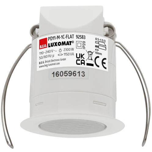 Interrupteur de mouvement BEG Luxomat (complet) - 92583, Bricolage & Construction, Éclairage de chantier, Envoi