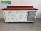 Acier inoxydable Polyéthylène PE Armoire de travail Table de, Verzenden