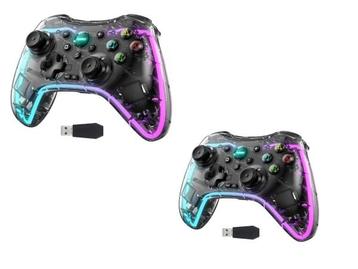 Veiling - Ralan draadloze gamecontroller 2-pack X-box