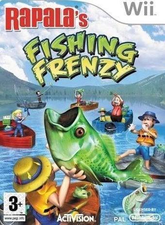 Rapalas Fishing Frenzy (Wii Games), Games en Spelcomputers, Games | Nintendo Wii, Zo goed als nieuw, Ophalen of Verzenden