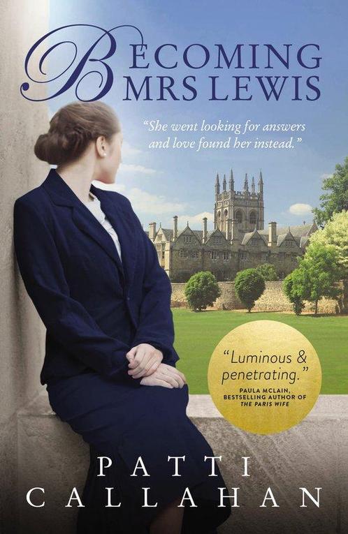 Becoming Mrs. Lewis 9780310104803 Patti Callahan, Boeken, Taal | Engels, Gelezen, Verzenden
