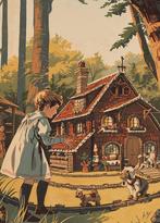 Collectibles & Co. - 1940s Fairy Tales Posters - “Hansel &, Cd's en Dvd's, Nieuw in verpakking