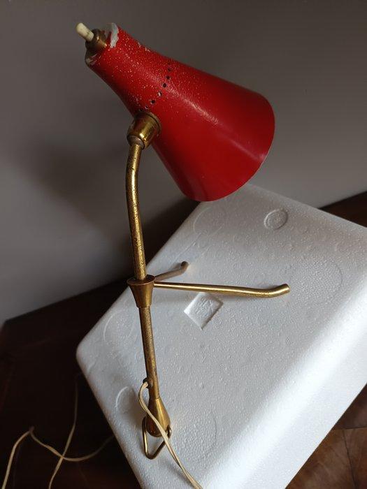 Giuseppe Ostuni - Tafellamp - Ochetta - Aluminium, Messing -, Antiek en Kunst, Antiek | Verlichting