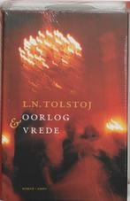 Oorlog en vrede 9789026317729 L.N. Tolstoj, Boeken, Verzenden, Zo goed als nieuw, L.N. Tolstoj