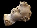 Buste, Niño - 30 cm - Marmer, Antiquités & Art, Antiquités | Céramique & Poterie