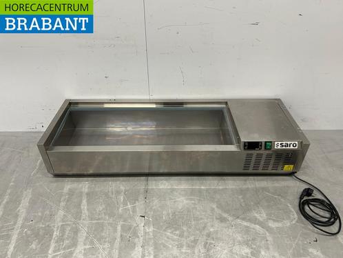 RVS Saro Opzetvitrine Opzet koelvitrine saladière 3 x 1/3 en, Zakelijke goederen, Horeca | Keukenapparatuur, Ophalen of Verzenden