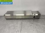 Vitrine de comptoir en acier inoxydable Countertop chiller, Verzenden, Nieuw in verpakking