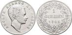 Gulden 1843 Nassau Adolph 1839-1866, België, Verzenden