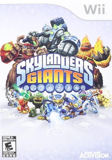 Skylanders Giants (Los Spel) (Wii Games) (Nintendo Wii), Games en Spelcomputers, Games | Nintendo Wii, Zo goed als nieuw, Ophalen of Verzenden