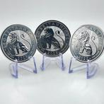 Royaume-Uni. 2 Pounds 2025 Great Britain – The British Lion