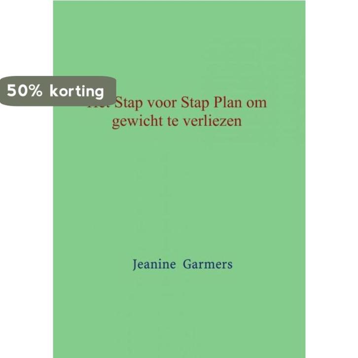 Het Stap voor Stap plan om gewicht te verliezen, Boeken, Wetenschap, Zo goed als nieuw, Verzenden