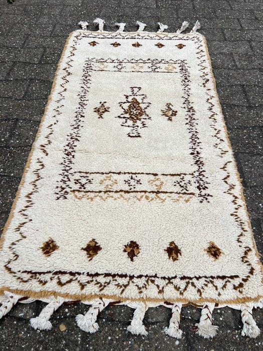 Berber - Vloerkleed - 145 cm - 75 cm - Berber- Marokko, Huis en Inrichting, Stoffering | Tapijten en Vloerkleden