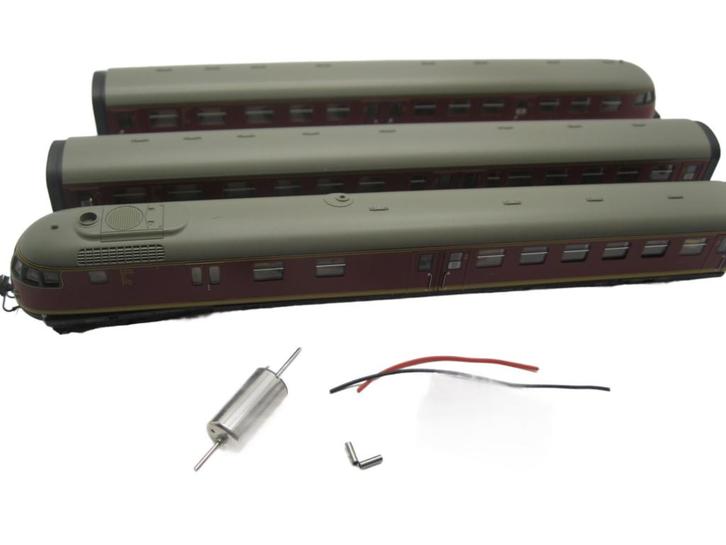 micromotor nf036 N ombouwset voor Fleischmann VT 12.5, BR, Hobby en Vrije tijd, Modeltreinen | N-Spoor, Gelijkstroom, Overige typen