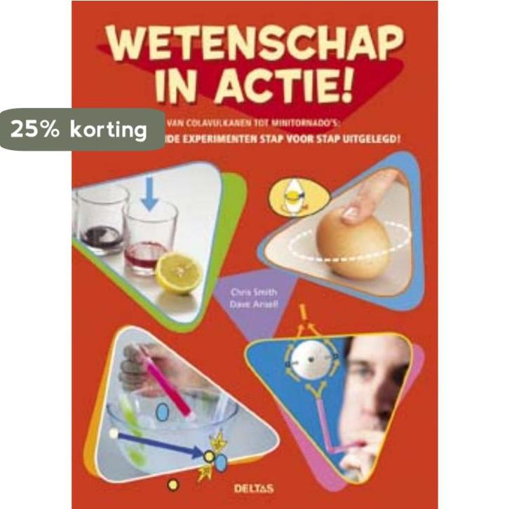 Wetenschap in actie! 9789044726855 David Ansell, Boeken, Kinderboeken | Jeugd | 13 jaar en ouder, Gelezen, Verzenden