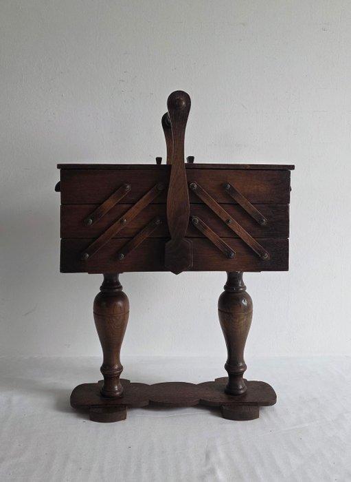 Amsterdam school - Hobbydoos - Hout, Antiek en Kunst, Curiosa en Brocante