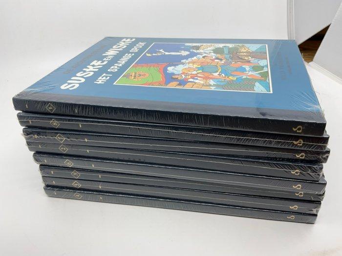 Suske en Wiske - Klassiek Blauwe Reeks 1-8 - 8 Album -, Boeken, Stripverhalen