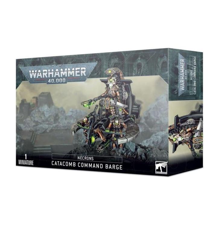 Warhammer 40.000 Necrons Catacomb Command Barge (Warhammer, Hobby en Vrije tijd, Wargaming, Ophalen of Verzenden