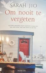 Om nooit te vergeten 9789049203221 Sarah Jio, Boeken, Verzenden, Gelezen, Sarah Jio