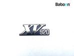 Embleem Yamaha XV 920 Virago 1981-1983 (XV920 10L) Right, Motoren, Verzenden, Gebruikt