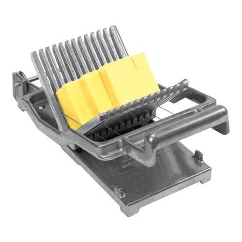 Kaassnijder RVS incl 2 snijarmen 1 & 2 cm | 32x17x12(h)cm, Zakelijke goederen, Horeca | Keukenapparatuur, Nieuw in verpakking